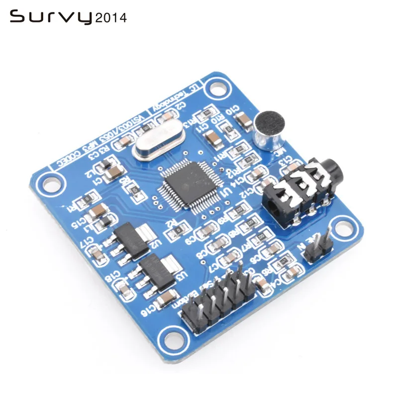 РАЗВИТИЕ ДОСКИ MP3 VS1053 VS1053B Breakout с слотом для SD-карты Ogg Real-time записи для Arduino UNO.
