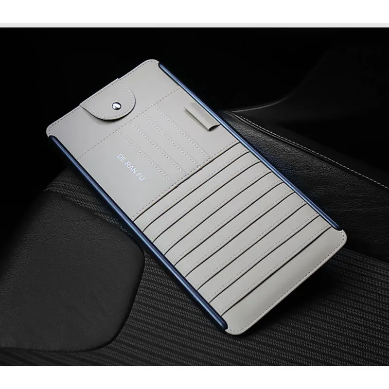 Новый компакт дисков чехол автомобильный CD плеер многофункциональная сумка для