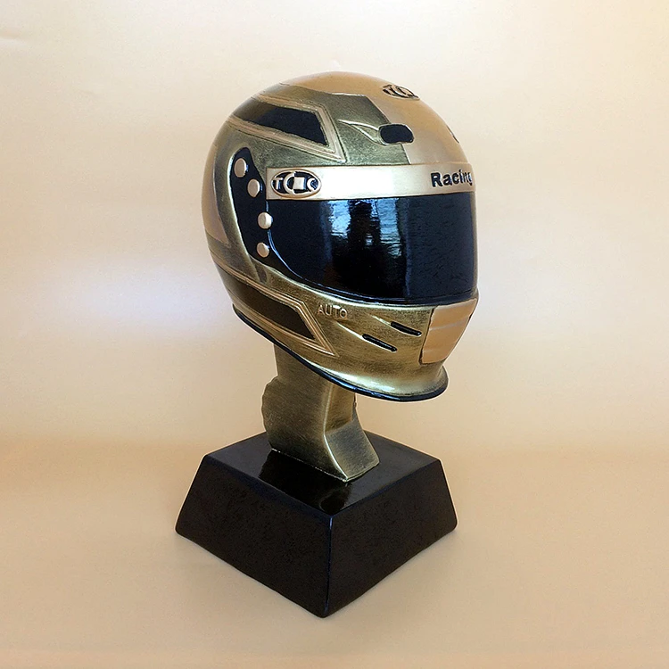 The new racing helmet trophy Motorbike resin trophies | Спорт и развлечения