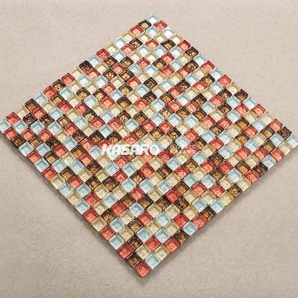 Европа мозаичная плитка из хрустального стекла HMGM2089 для кухни ванной душа