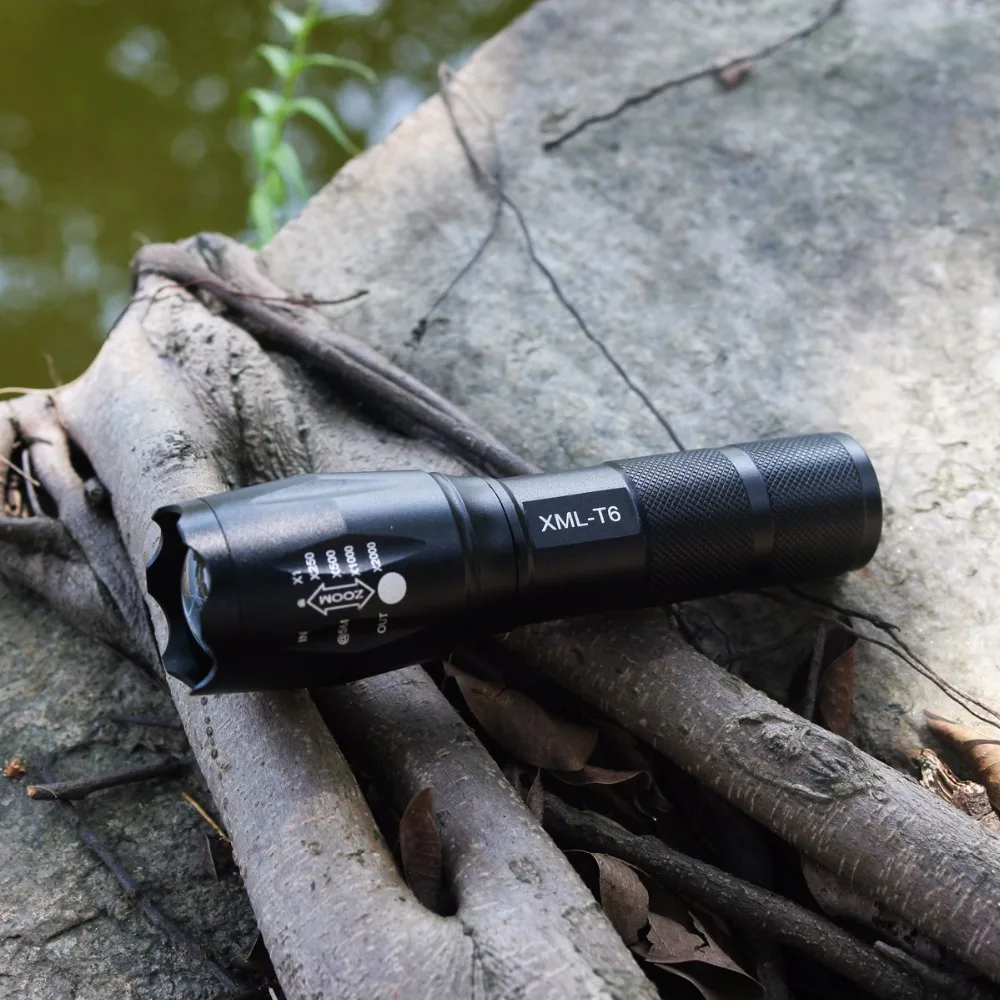 CRK XM L T6 светодиодный фонарь CREE фонарик E17 3800 люмен водонепроницаемое освещение 18650 мощный L2 с 5 режимами|flashlight