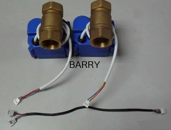 Датчик утечки воды DN15 G1/2 с двумя клапанами|flow meter|water meter flow metersflow alarm |