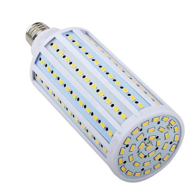 1 Шт. E27 E40 SMD5730 Мозоли СИД Лампы ПЕРЕМЕННОГО ТОКА 220 В/110 В 50 Вт 60 80 высокий Световой