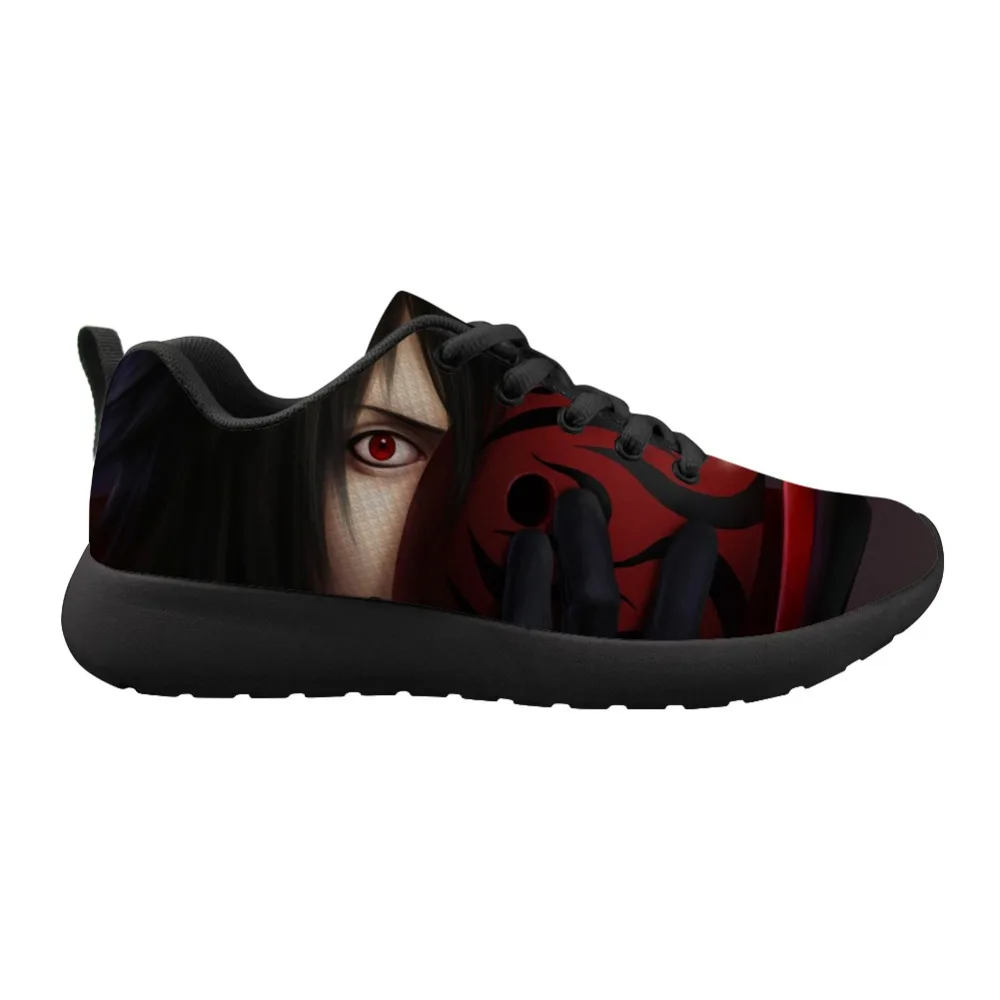 ELVISWORDS Наруто Pein Pain kacashi кроссовки Uchiha Sharingan Nagato обувь на плоской подошве уличная прогулочная Обувь Sapato