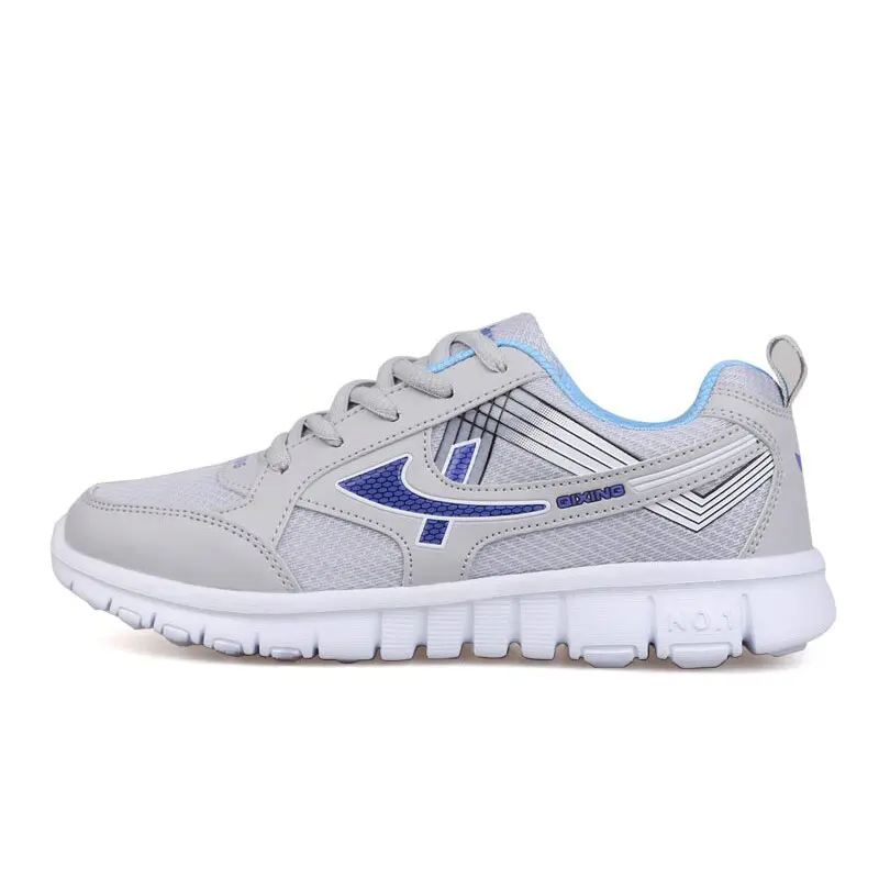 Light gray blue Женская обувь; коллекция года; женская обувь для бега наивысшего качества; basket femme; сетчатая дышащая Спортивная обувь на шнуровке; женские кроссовки; спортивная обувь - Цвет: Light gray blue