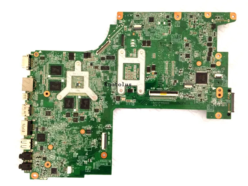Материнская плата для ноутбука HP ENVY 17 660202 001 DA0SP9MB8D0 ddr3 бесплатная доставка 100%