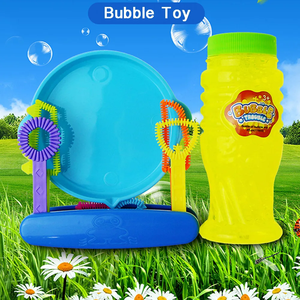 Игрушки на открытом воздухе дующие Пузырьковые игрушки NBubble Maker набор палочек