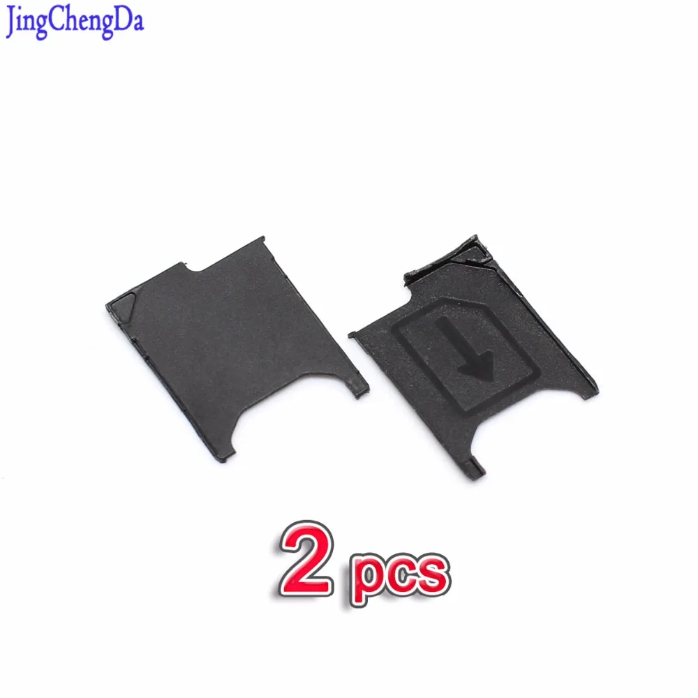 

JCD 2pcs Sim Card Tray For Sony Xperia Z2 L50W D6503 SIM Card Slot Cover Case for SONY Z ULTRA C6833 C6802 XL39h z2