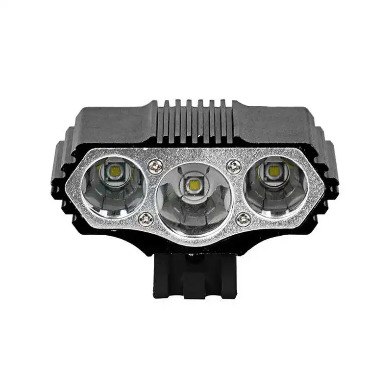 XM-L T6 велоспортивная велосипедная светодиодная подсветка на велосипед фара передняя лампа мощный светодиодный фонарик USB перезаряжаемая лазерная указка#4S8