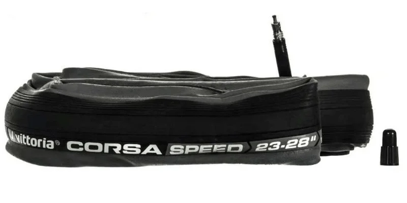 Vittoria Corsa speed G+ Трубчатые шины для шоссейного велосипеда, Трубчатые шины для велосипеда 28 ''X 23 мм 28'' x 25 мм, трубчатые обода