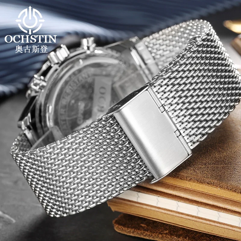 OCHSTIN 2019 модные спортивные часы для мужчин с Водонепроницаемый Аналоговый