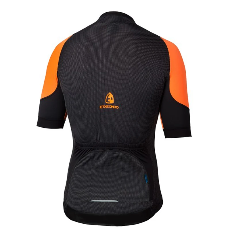 Pro Team Etxeondo летние футболки для велоспорта Майо Ciclismo для мужчин короткий рукав быстросохнущая MTB велосипедная одежда Топы Одежда