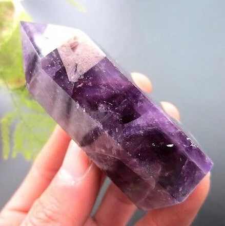

NATURAL Dream Amethyst QUARTZ CRYSTAL WAND POINT HEALING