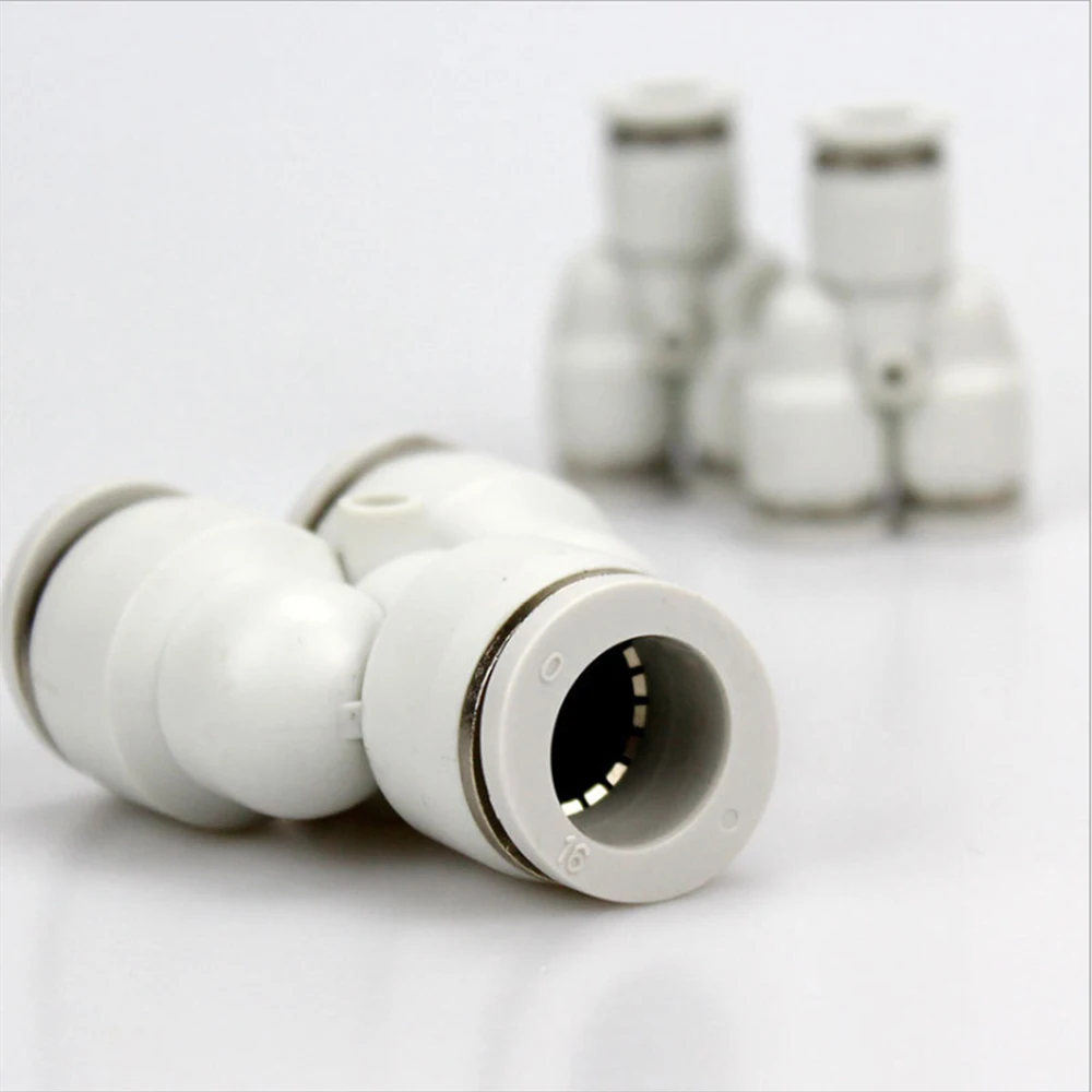 Y-типа трехкомпонентный каталитический переменного диаметра PW6-4/8-6 белая