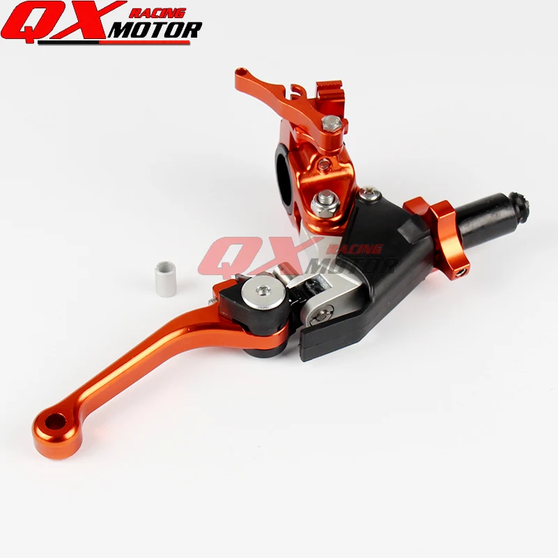 ЧПУ складной рычаг сцепления для SX SXF EXC XC EXC-F EXCF Байк MX Мотокросс Эндуро супермото внедорожный мотоцикл