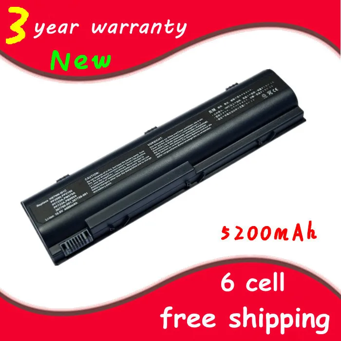 

Laptop battery for HP/Compaq DV1000 DV1100 D1200 DV1300 DV1400 HSTNN-MB09 HSTNN-MB10 HSTNN-UB09 HSTNN-UB17