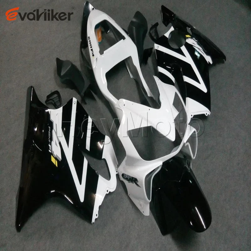 ABS обтекатель для CBR 600 F4i 2004 2005 2006 2007 Красный Серебряный 600F4i 04 05 06 07 панели