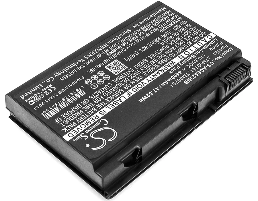 Аккумулятор Cameron Sino для acer Extensa 5120 5210 300508|Аккумуляторы мобильных телефонов| |