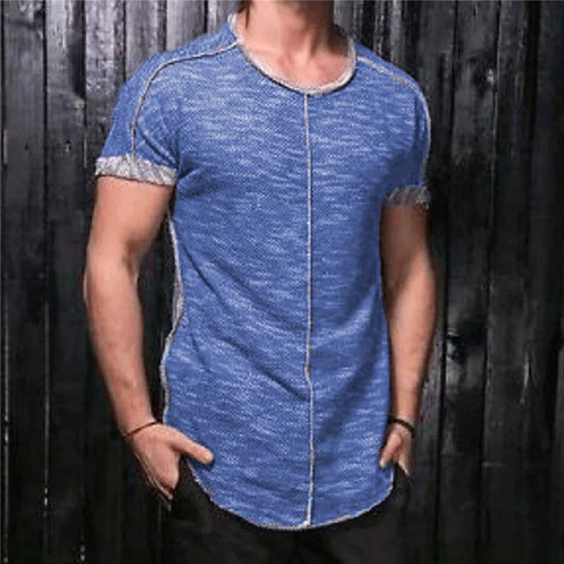 Новый бренд Костюмы Slim Fit шею Для мужчин короткий рукав s гавайская рубашка 2018