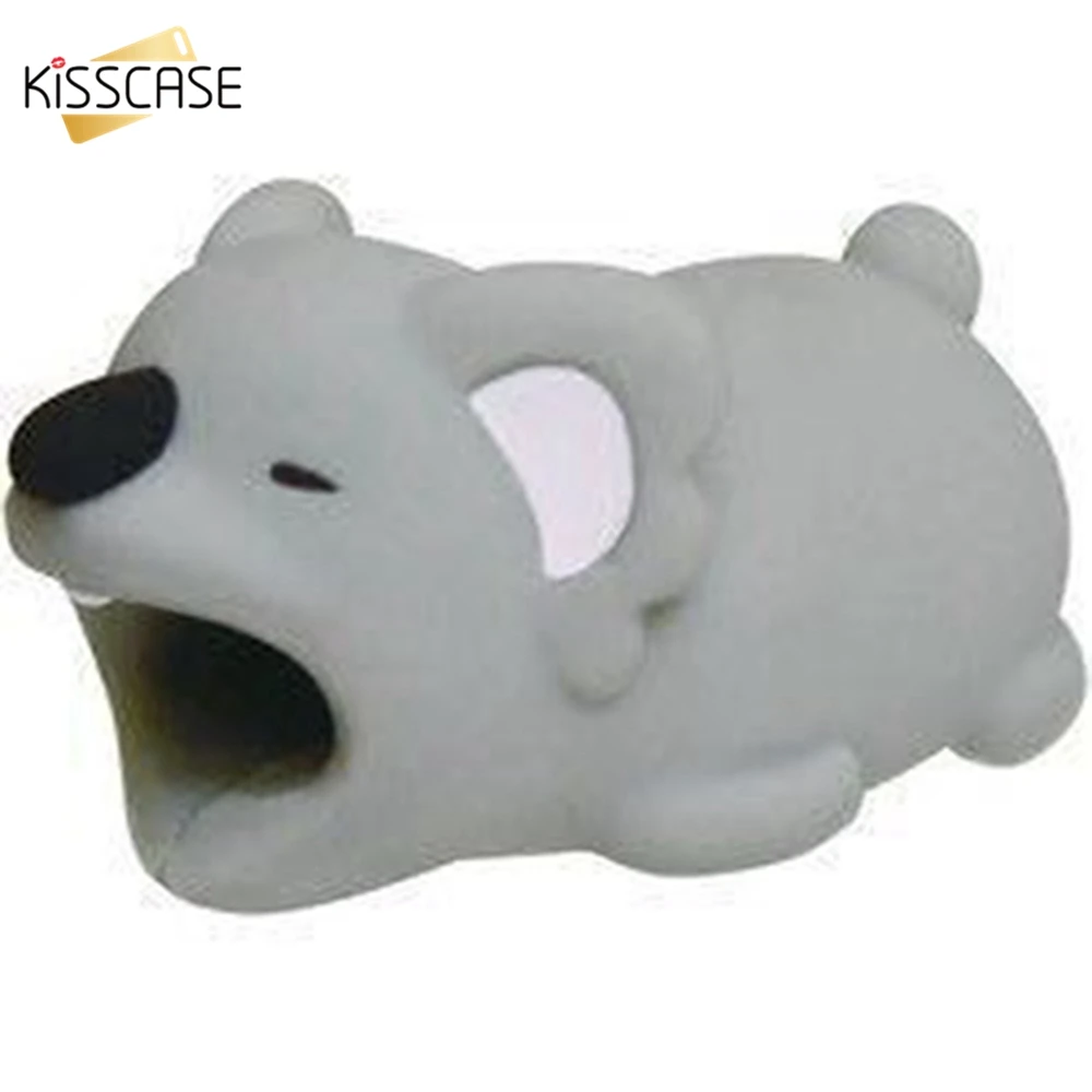 Защитный usb кабель KISSCASE Animal Bite для Samsung Galaxy зарядное устройство