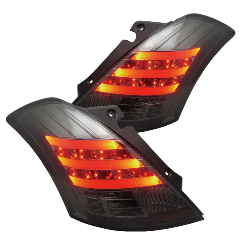 Для Suzuki Swift светодиодный фонарь светильник 2014 up|light for|led tail lightsuzuki swift led |