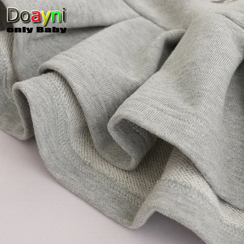 Doayni Baby Autumn Hooded Cartoon Rabbit Sweater Stitching Long Sleeve Dress Activites Girls Clothing Purple Yellow | Детская одежда и