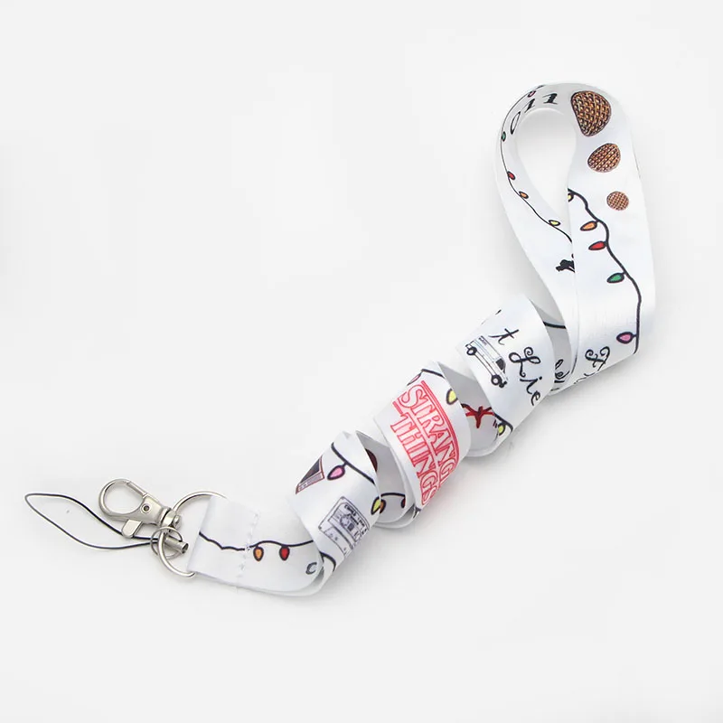 V221 1 шт. странные вещи брелок Lanyards держатель удостоверения личности ID карта
