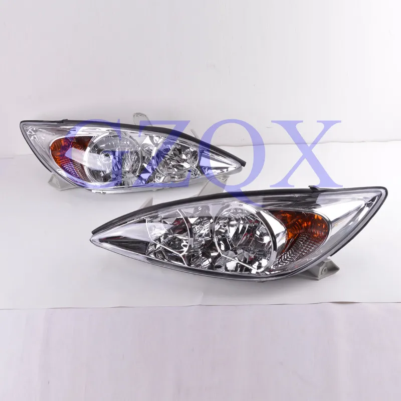 Capqx переднего бампера головной светильник для TOYOTA CAMRY ACV3 MCV30 2001 2002 2003 2004 желтый OEM#81170-33440