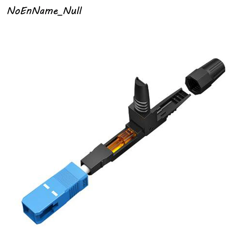 NoEnName_Null 1 шт. SC UPC FTTH одномодовый волоконно-оптический быстрый разъем