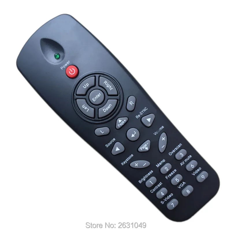 Новый пульт дистанционного управления для проектора DS322 DS317 DS316 DS219 DS216 DS211 DS306 DS671
