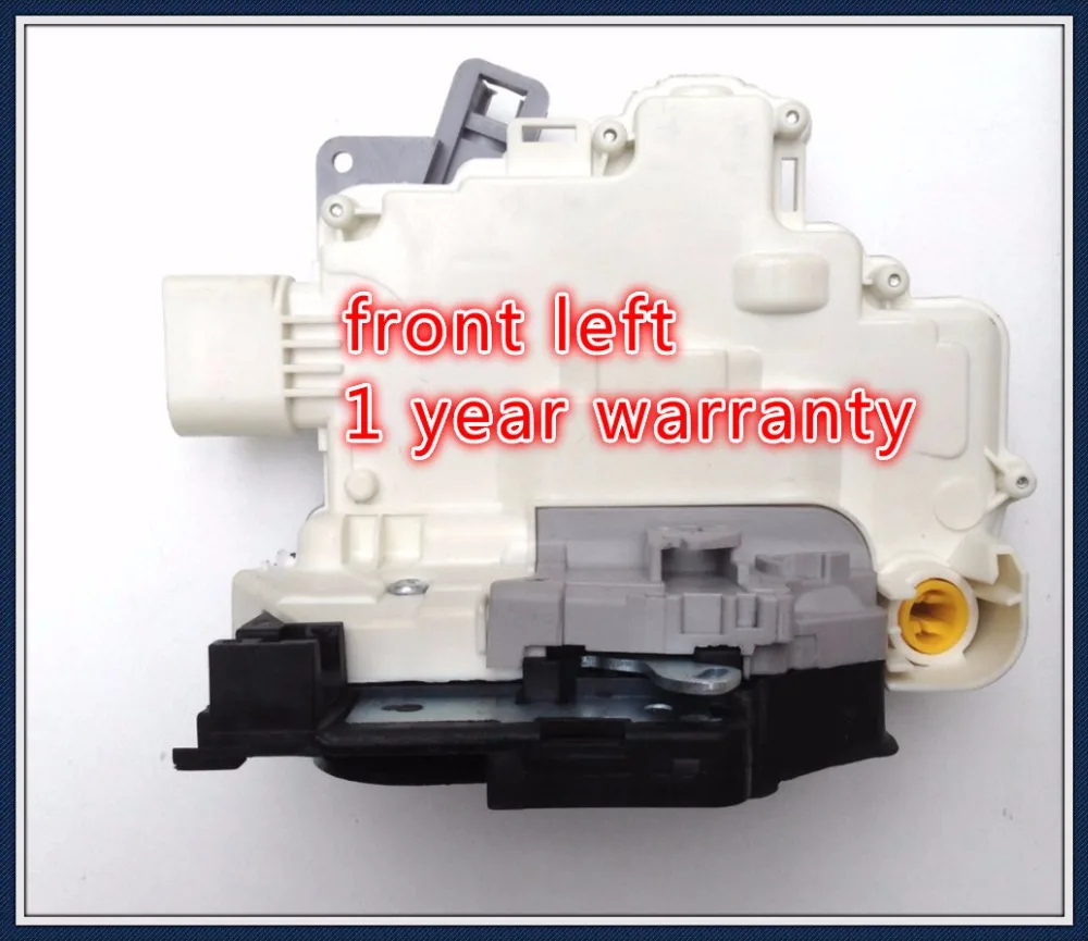 Бесплатная доставка левая передняя дверь драйверы боковой дверной замок для VW