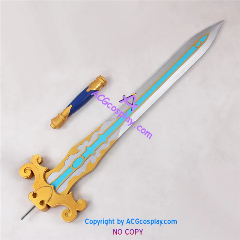 

Seirei Tsukai no Blade Dance Terminus Est Sword prop Cosplay Prop pvc made