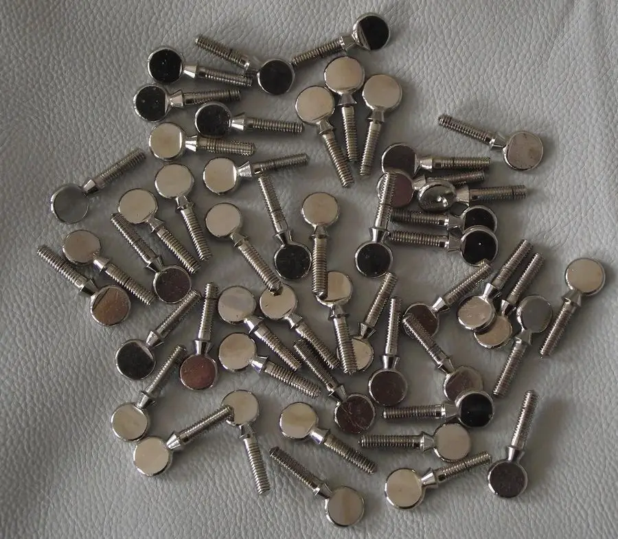 

100 pcs New Bb Clarinet and alto sax Ligature screws