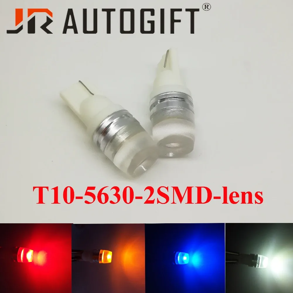 Автостайлинг электронный автолампа 20 шт./лот светодиодная T10 W5W 194 5730 2SMD с