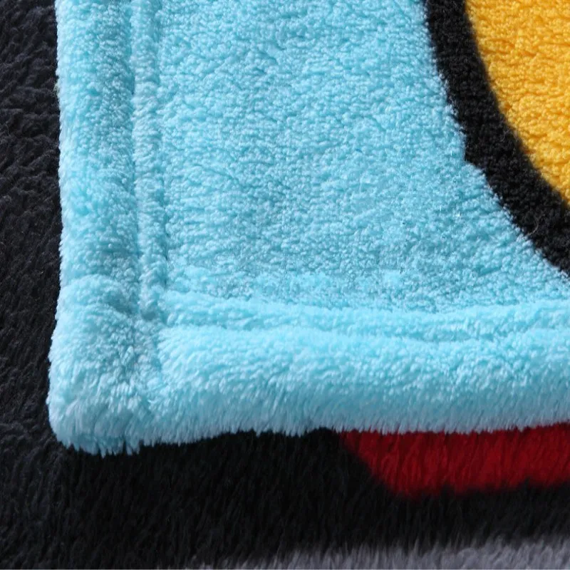 Children Soft Quilt Amazing Cartoon Coral Fleece Newborn Baby Blanket Bedding Super Infant Children's Home Sleeping | Мать и ребенок