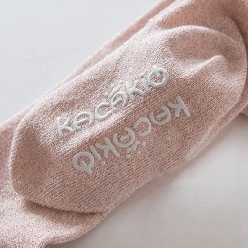 Детские колготки для девочек блестящие шелковые хлопковые детские От 0 до 8 лет |