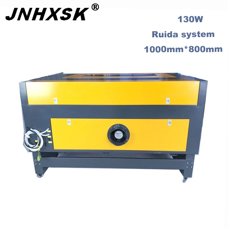 3d лазерный гравировальный станок JNHXSK 130 Вт Reci ЧПУ роутер лазерная резка ткань