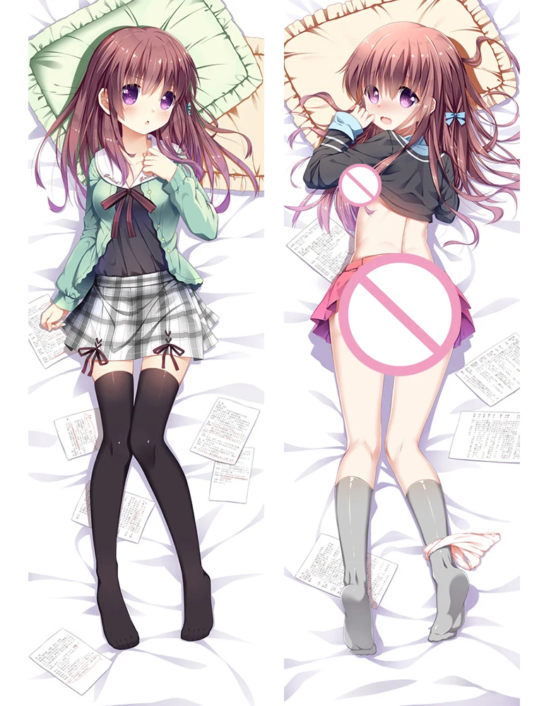 2017 August update аниме Chitose Karasuma Momoka Sono Dakimakura наволочка обнимающая Подушка