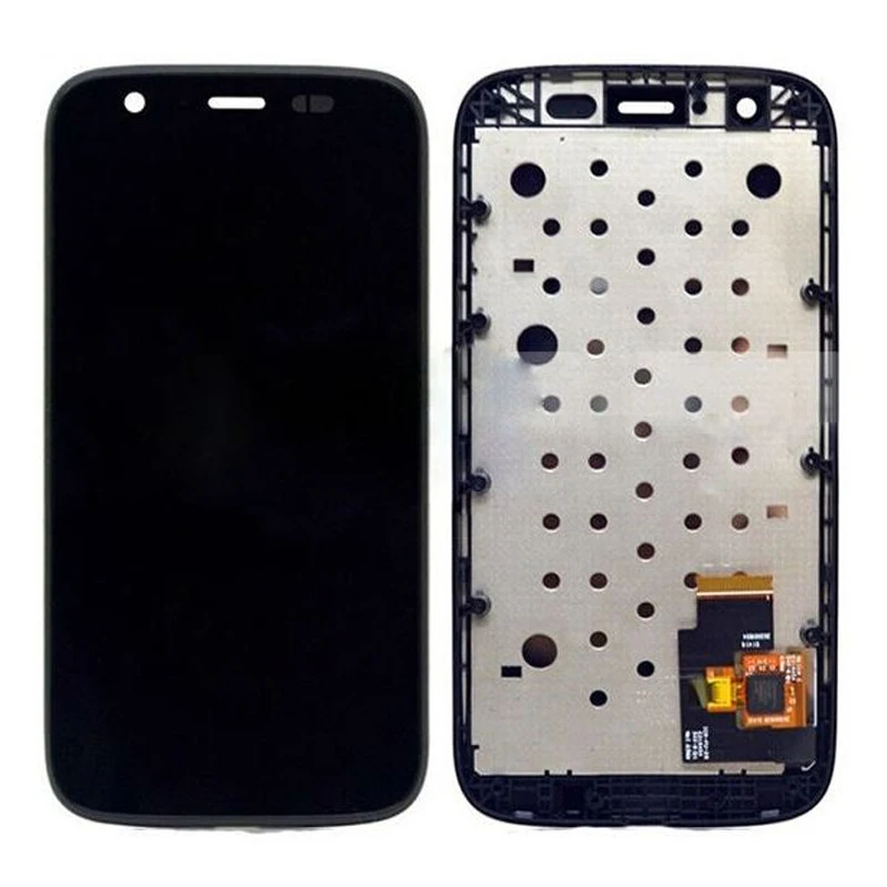 ЖК-дисплей с сенсорным экраном и дигитайзером в сборе рамкой для Motorola MOTO G XT1032 XT1033