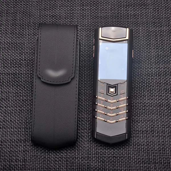 case N phone BG 2016 Чехол из натуральной кожи в стиле ретро для Vertu, Роскошный чехол для телефона оригинальной формы, чехол для роскошной подписи S ceo 168, сумка boucheron - Цвет: case N phone BG 2016