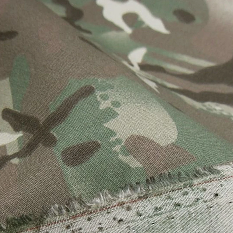 1,45 м ширина Военная MC зеленая камуфляжная ткань для охоты скрытый чехол слепой одежды DIY