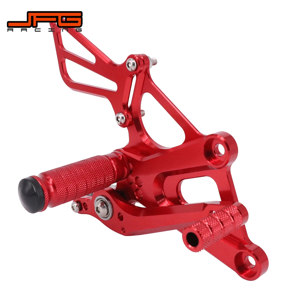 Регулируемые подножки для мотоцикла CNC педалей HONDA CBR250RR CBR300R CB300F 2011 2017 NSR50