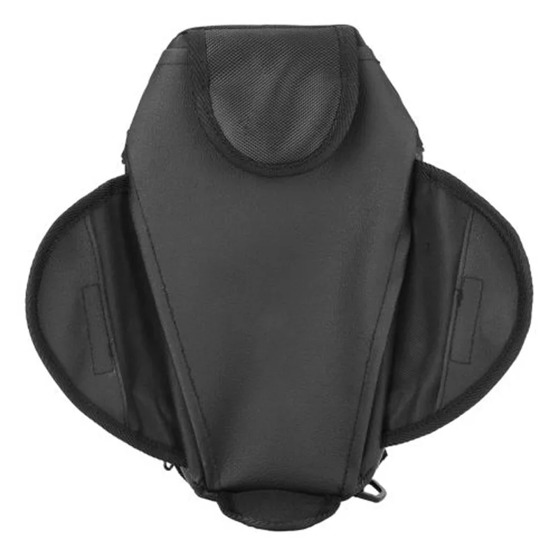 

New Waterproof Motor Tank Bag Black Oil Fuel Tank Bag Magnetic Motorbike Saddle Bag Single Shoulder Bag Motorcycle Backpack