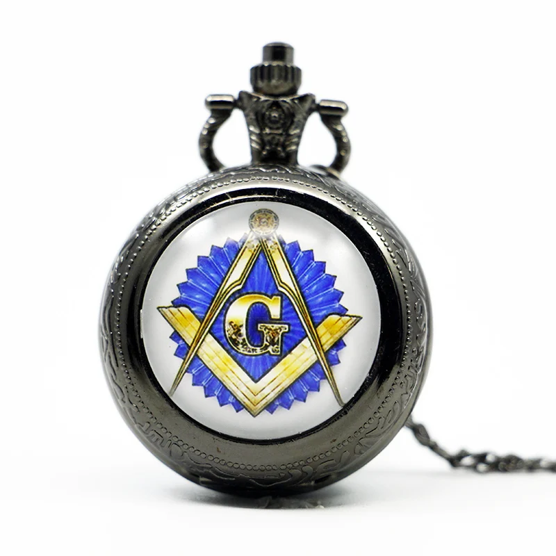 Карманные часы Masonic Freemason G с цепочкой мужские и женские подарочные часы|pocket