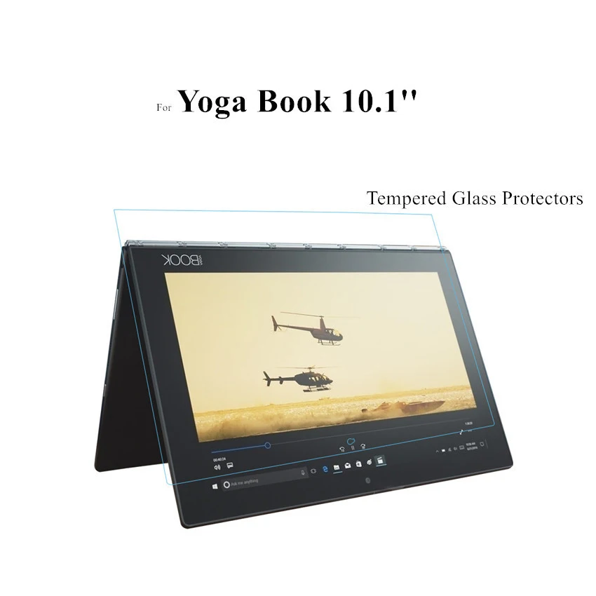 Защитная пленка из закаленного стекла 9H ЖК экран протектор для Lenovo YOGA Book 10 1