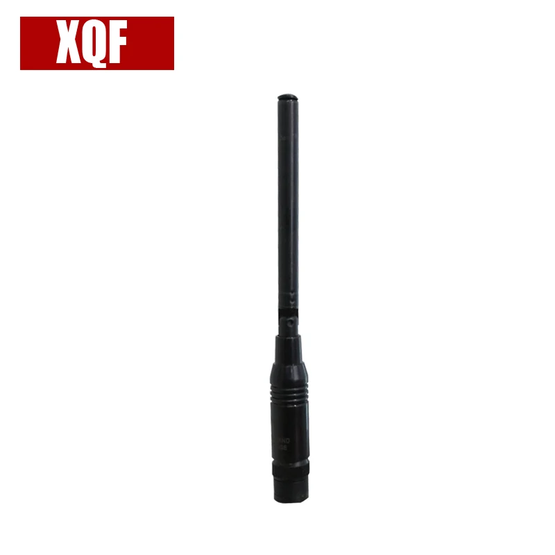 

XQF NA-774 DUAL BAND 144/430Mhz U/V BNC Antenna For Kenwood ICOM Walkie Talkie Two Way Radio IC-V80 IC-V82 TK100