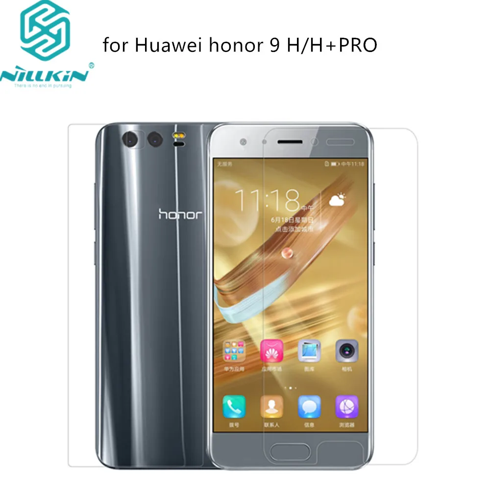 Huawei honor 9 закаленное стекло Nillkin Amazing H/H + Pro Закаленное протектор экрана для huawei (5 15