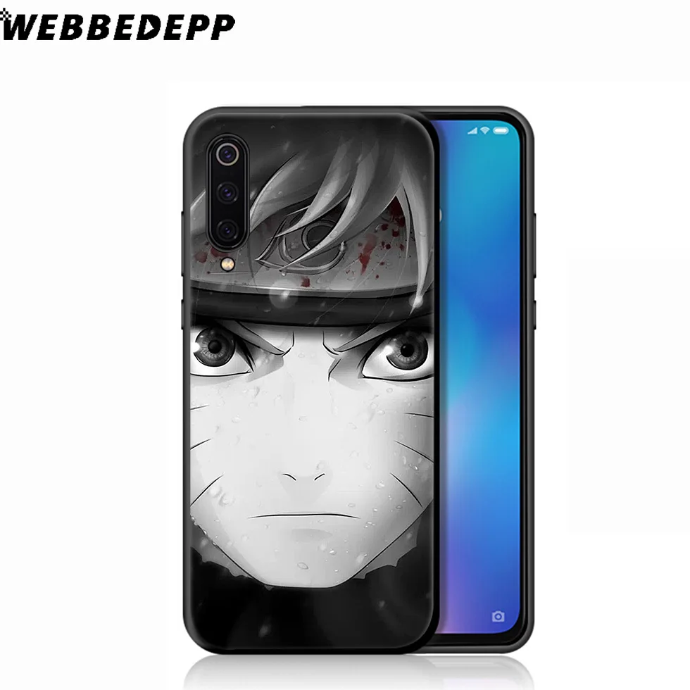 Мягкий чехол WEBBEDEPP Uchiha clan Naturo для Xiaomi Mi 9T 9 8 SE 6 A1 A2 A3 Lite MiA1 MiA2 MiA3 F1 MAX 3 Mi8 CC9E CC9 |