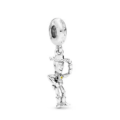 A1879 Новинка,,, Лев, принцесса, PIXAR, История игрушек, инопланетянин, древесный кулон, сделай сам, бисер, подходит для оригинала Pandora, очаровательный браслет S044 - Цвет: A1879