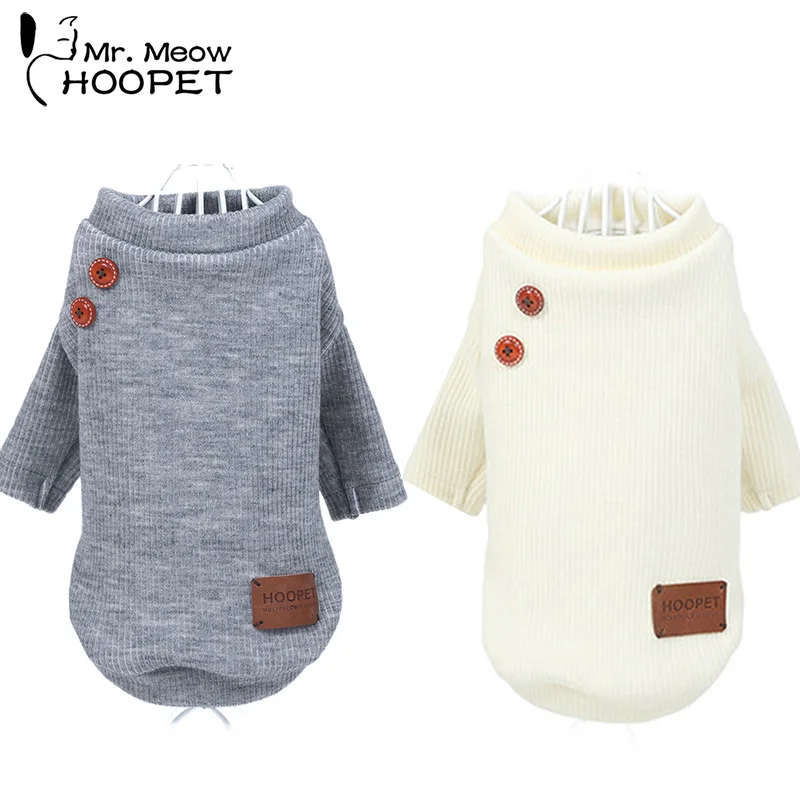 Hoopet Одежда для собак милая куртка щенок весна лето двухногая одежда плюшевый